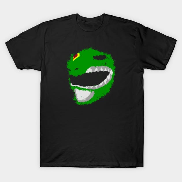 Dragon Helm T-Shirt by WillMcWill